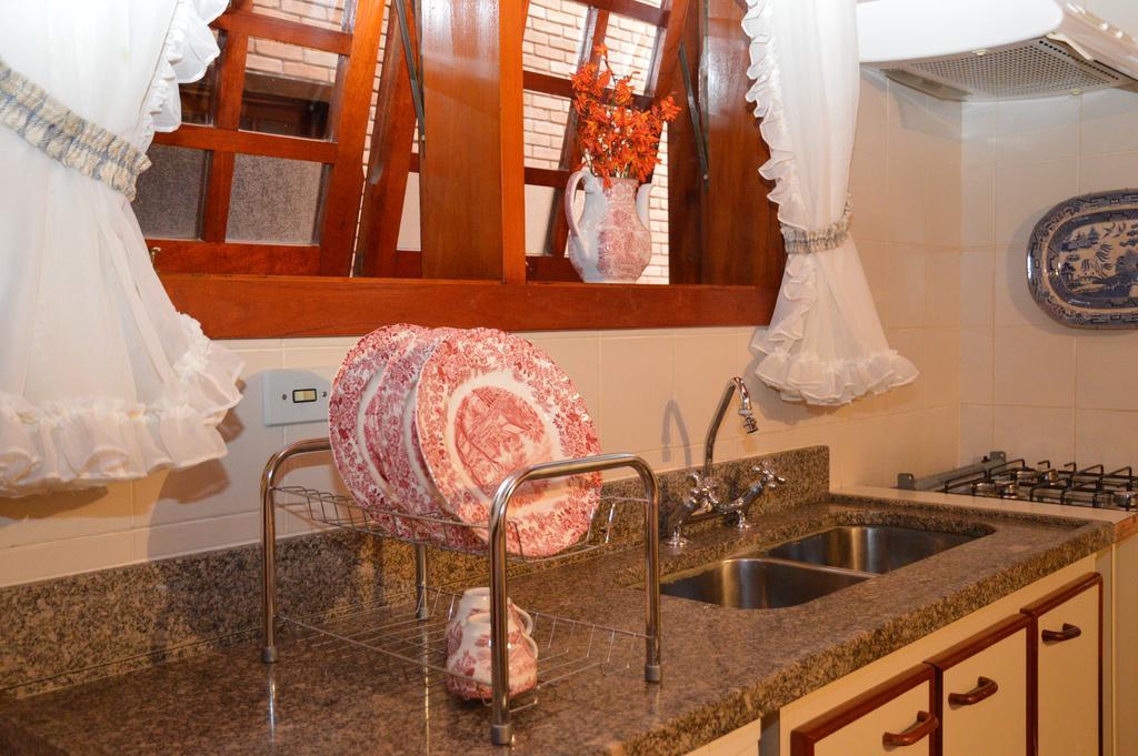 Apartamento Espacoso Vista Montanha Campos do Jordão 외부 사진