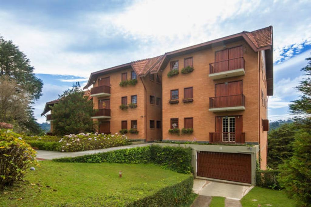 Apartamento Espacoso Vista Montanha Campos do Jordão 외부 사진