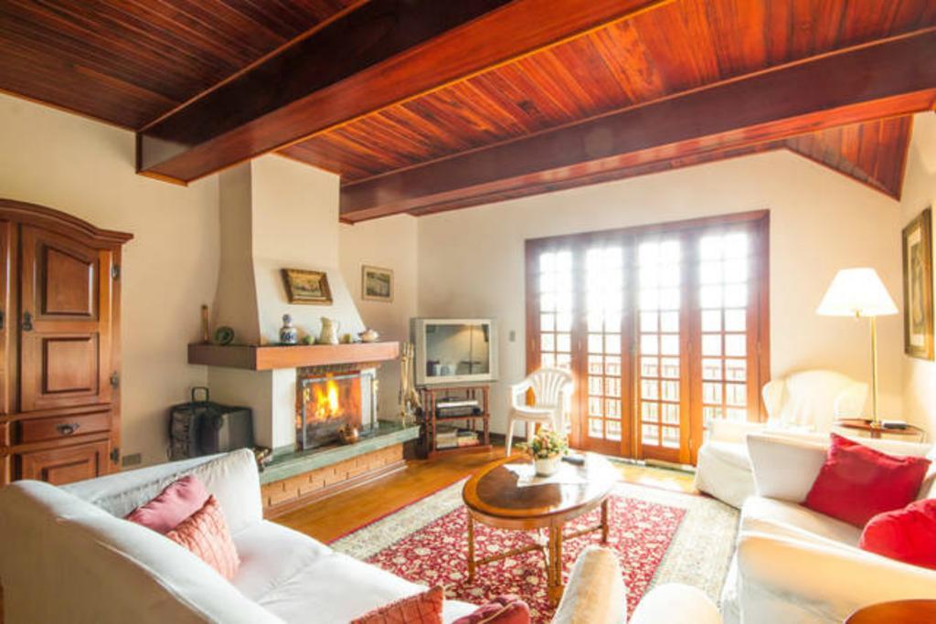 Apartamento Espacoso Vista Montanha Campos do Jordão 외부 사진