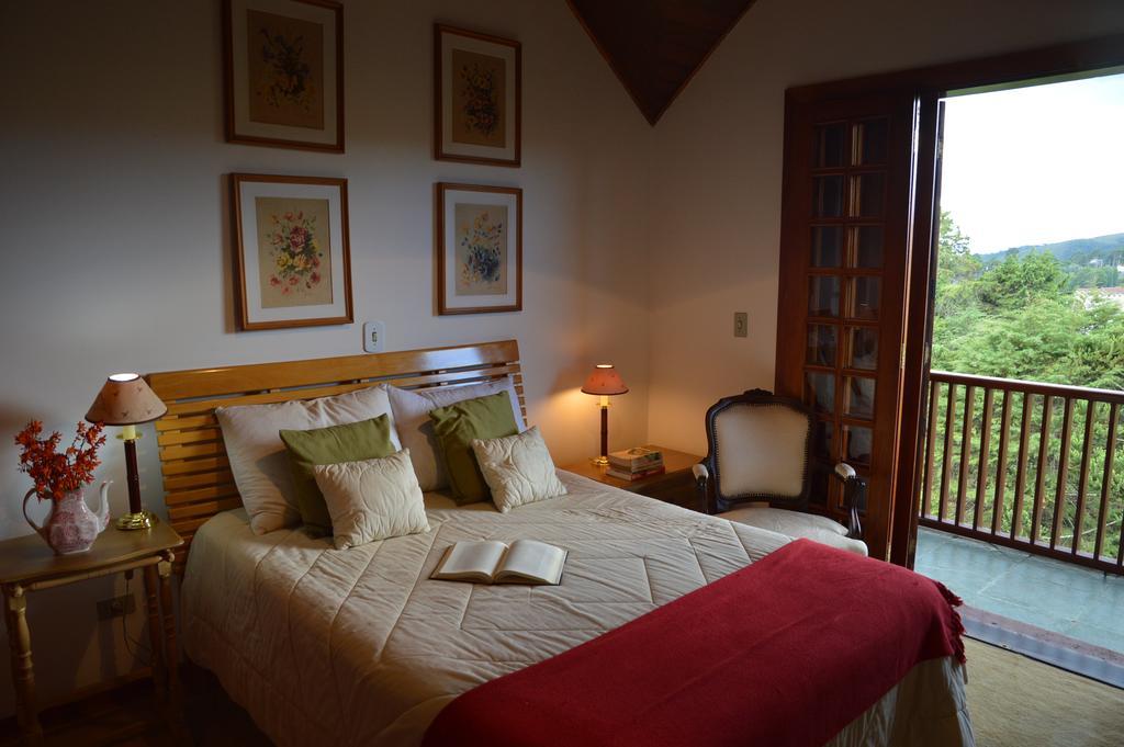 Apartamento Espacoso Vista Montanha Campos do Jordão 외부 사진